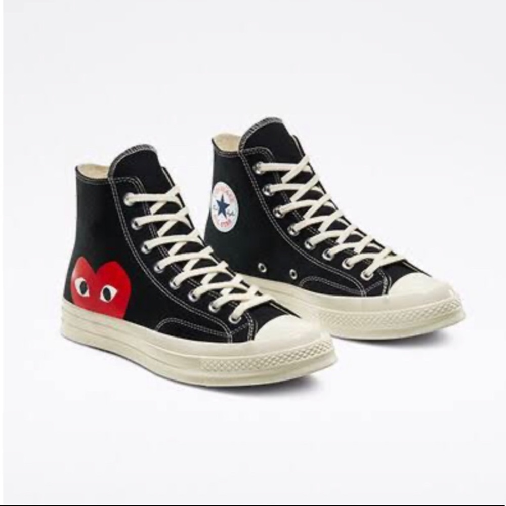 cdg converse (brand new)